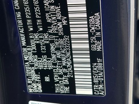 Used 2022 Lexus RX 350 AWD image 27