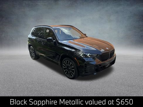Certified 2026 BMW X5 xDrive40i AWD/4WD image 2