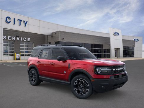 New 2025 Ford Bronco Sport Outer Banks w/ Outer Banks Tech Package+ image 7