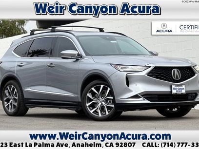 Certified 2022 Acura MDX SH-AWD w/ Technology Package