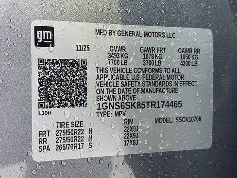 Used 2026 Chevrolet Tahoe Premier AWD/4WD image 36