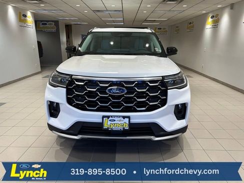 New 2026 Ford Explorer Platinum w/ LUX Leather Package image 28