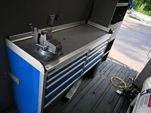 Used 2023 Ford Transit 350 148 High Roof Extended DRW w/ Upfitter Package AWD/4WD image 31