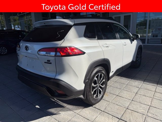 Certified 2023 Toyota Corolla Cross AWD Hybrid w/ Moonroof Package image 7