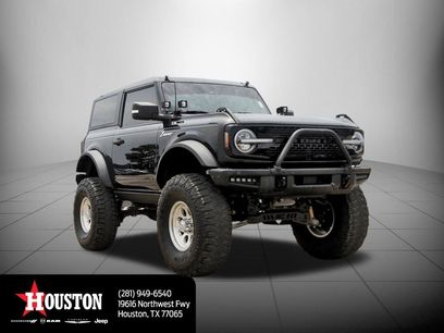 Used 2022 Ford Bronco Wildtrak