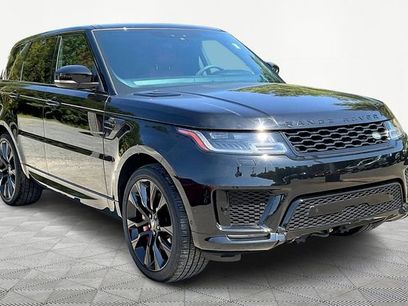 Used 2022 Land Rover Range Rover Sport HST