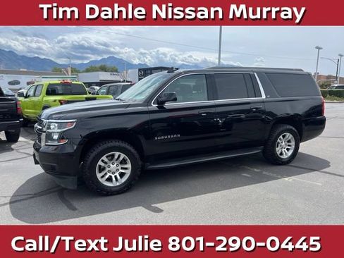 Used 2017 Chevrolet Suburban LT AWD/4WD image 6