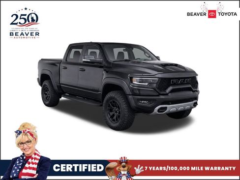 Used 2021 RAM 1500 TRX w/ TRX Level 2 Equipment Group AWD/4WD image 1