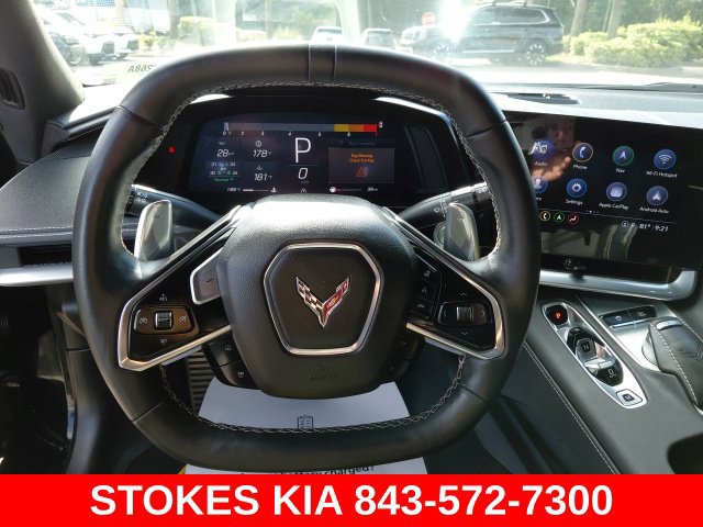 Used 2021 Chevrolet Corvette Stingray Preferred Conv w/ Battery Protection Package RWD image 11