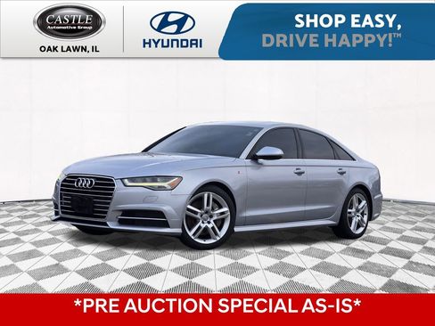 Used 2016 Audi A6 3.0T Premium Plus w/ S Line Sport Package image 1