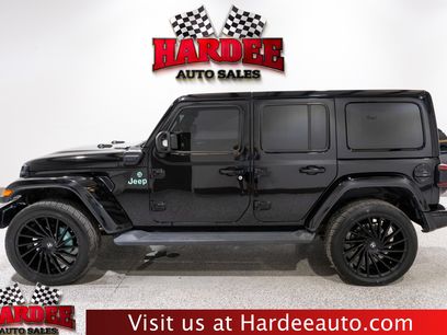 Used 2022 Jeep Wrangler Unlimited Sahara