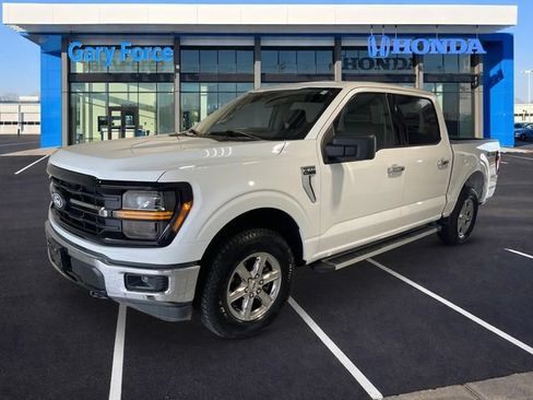 Used 2025 Ford F150 XLT w/ Equipment Group 301A Standard AWD/4WD image 4