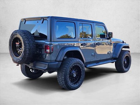 Used 2020 Jeep Wrangler Unlimited Sport S image 5