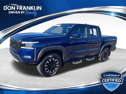 Certified 2023 Nissan Frontier PRO-4X w/ Pro Convenience Package