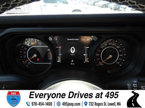 New 2025 Jeep Wrangler Unlimited Sahara w/ Safety Group AWD/4WD image 20