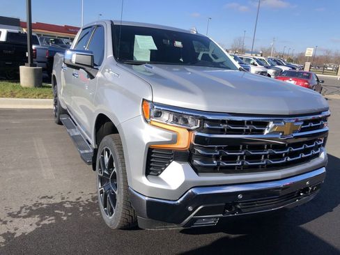 Used 2022 Chevrolet Silverado 1500 LTZ w/ LTZ Premium Package AWD/4WD image 7