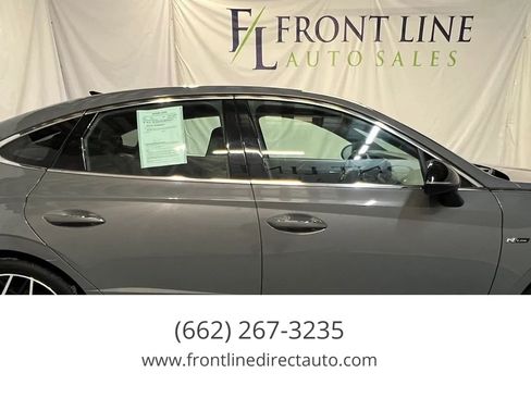 Used 2023 Hyundai Sonata N Line FWD image 8