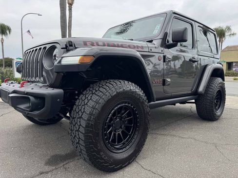Used 2019 Jeep Wrangler Rubicon AWD/4WD image 12