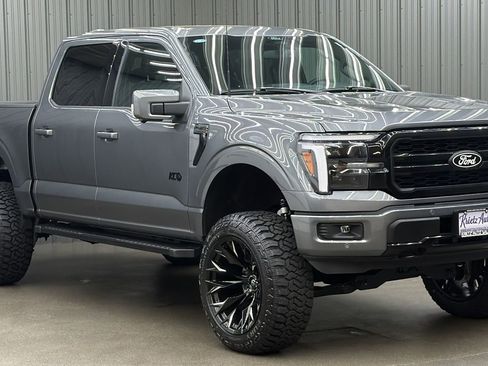 Used 2025 Ford F150 Lariat AWD/4WD image 7