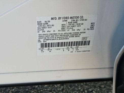 Used 2020 Ford Edge ST w/ Equipment Group 401A image 32