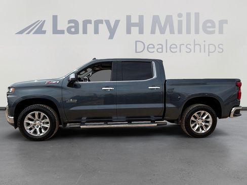 Used 2019 Chevrolet Silverado 1500 LTZ w/ LTZ Texas Edition image 2