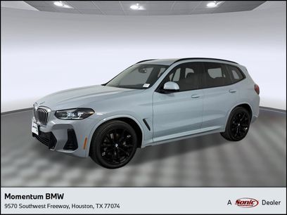 Used 2022 BMW X3 sDrive30i w/ M Sport Package 2