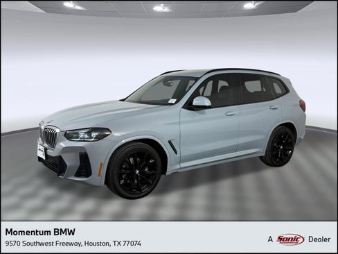 Used 2022 BMW X3 sDrive30i w/ M Sport Package 2 RWD image 1