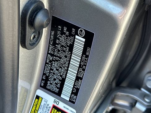 Certified 2021 Lexus ES 350 w/ Premium Package image 39