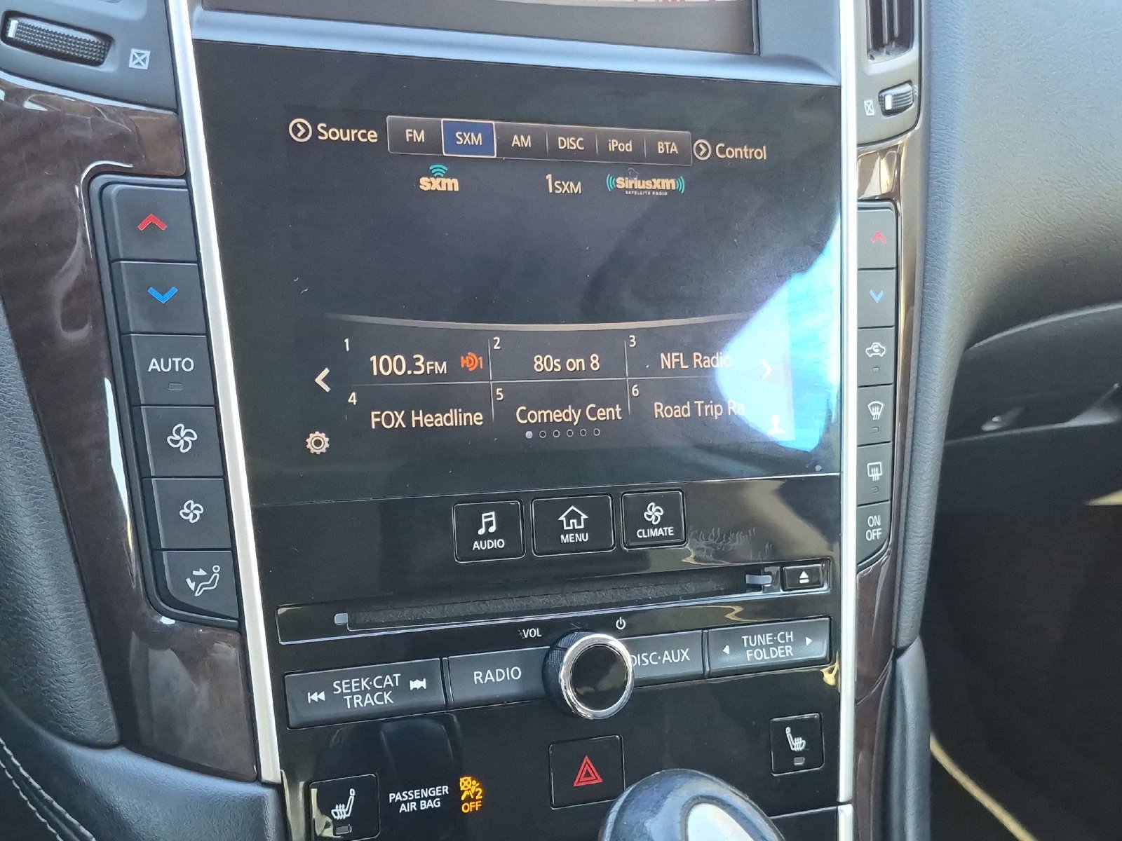 Used 2017 INFINITI Q50 Sport AWD/4WD image 23