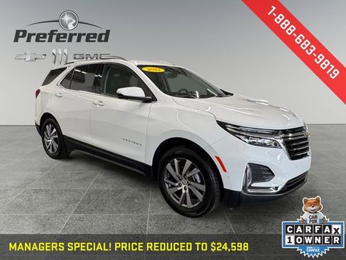 Used 2022 Chevrolet Equinox Premier image 1