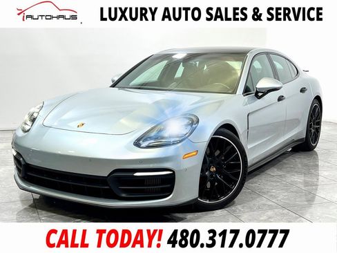 Used 2022 Porsche Panamera 4S w/ Premium Package image 1