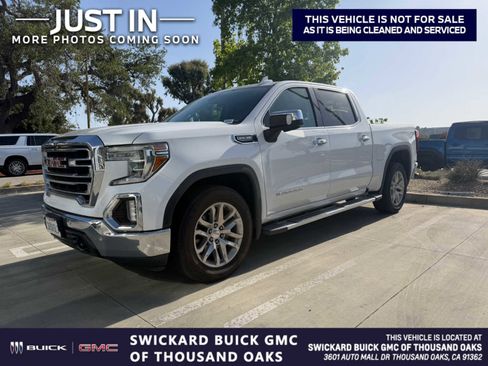 Used 2019 GMC Sierra 1500 SLT w/ SLT Premium Plus Package image 1