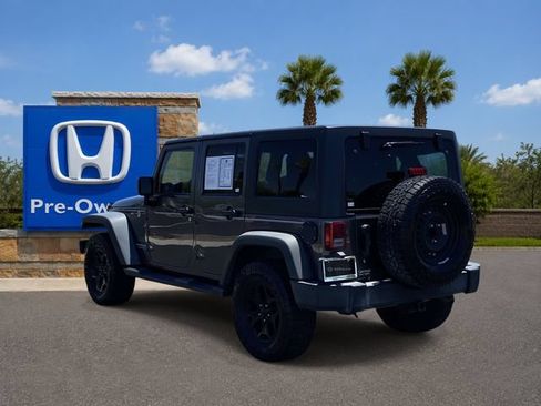 Used 2016 Jeep Wrangler Unlimited Sport w/ Quick Order Package 24S AWD/4WD image 4