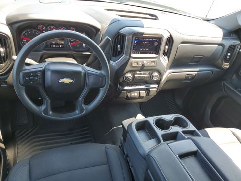 Used 2023 Chevrolet Silverado 1500 Custom w/ LPO, Dark Essentials Package AWD/4WD image 9