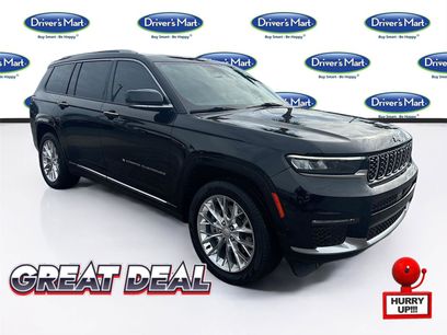 Used 2021 Jeep Grand Cherokee L Summit w/ Advanced Protech Group IV