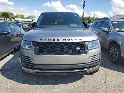 Used 2020 Land Rover Range Rover Long Wheelbase HSE AWD/4WD image 2