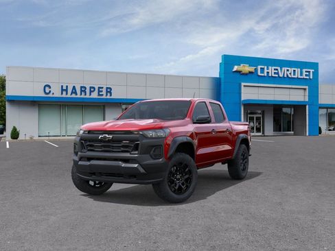 New 2026 Chevrolet Colorado Trail Boss AWD/4WD image 8