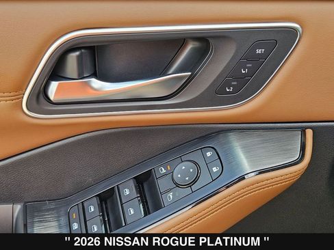 New 2026 Nissan Rogue Platinum AWD/4WD image 15