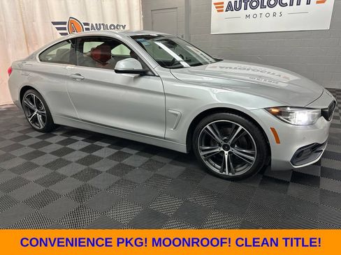 Used 2020 BMW 430i xDrive Coupe w/ Convenience Package AWD/4WD image 1