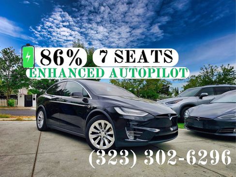 Used 2017 Tesla Model X 75D image 1