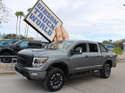 Used 2024 Nissan Titan PRO-4X w/ Pro-4x Convenience Package