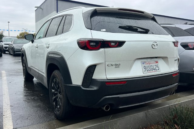 Used 2025 MAZDA CX-50 2.5 Hybrid w/ Weather Package AWD/4WD image 6