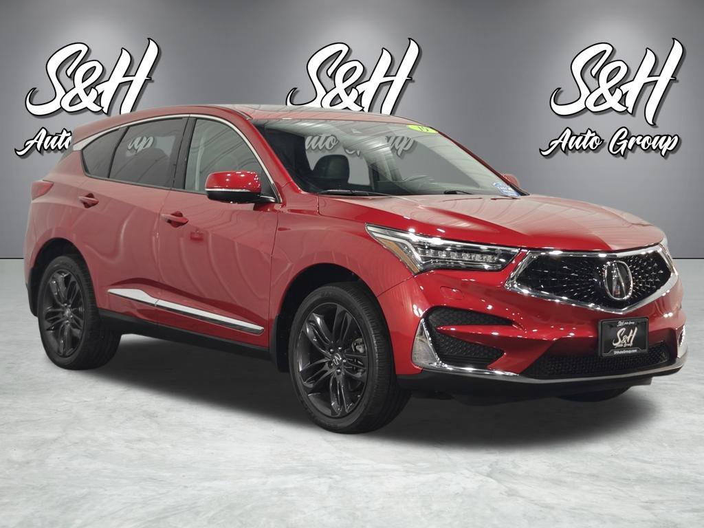 Used 2019 Acura RDX w/ Advance Package AWD/4WD image 2