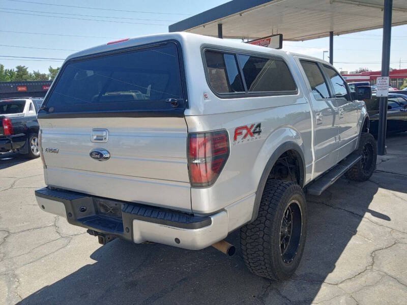Used 2014 Ford F150 FX4 w/ Equipment Group 402A Luxury AWD/4WD image 6