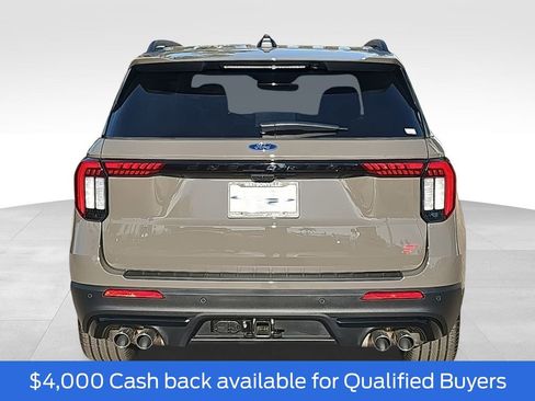 New 2026 Ford Explorer ST w/ Sun And Sound Package image 4