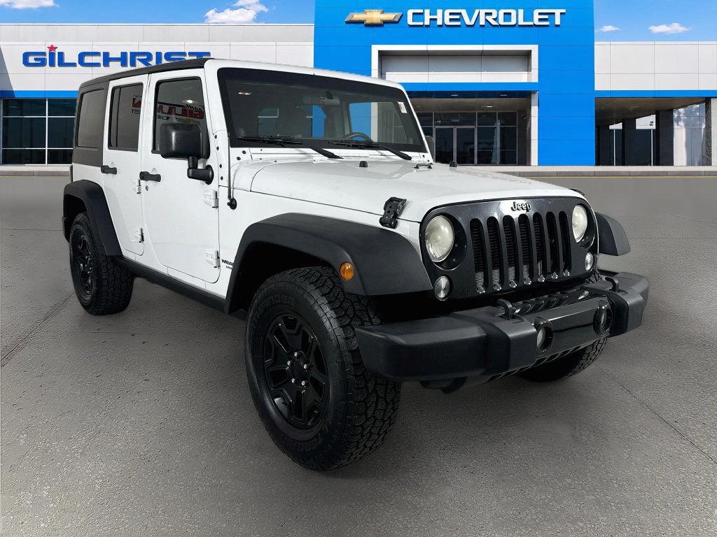Used 2014 Jeep Wrangler Unlimited Sport AWD/4WD 360° Tour