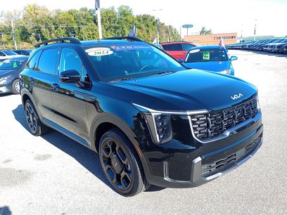 Certified 2024 Kia Sorento X-Line EX