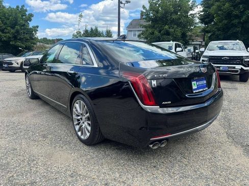 Used 2018 Cadillac CT6 Luxury AWD/4WD image 4
