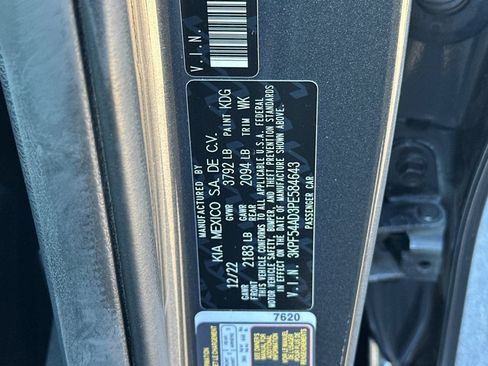 Used 2023 Kia Forte GT-Line w/ GT-Line Technology Package image 24