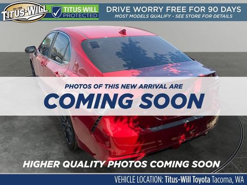 Used 2023 Toyota Camry SE FWD image 4